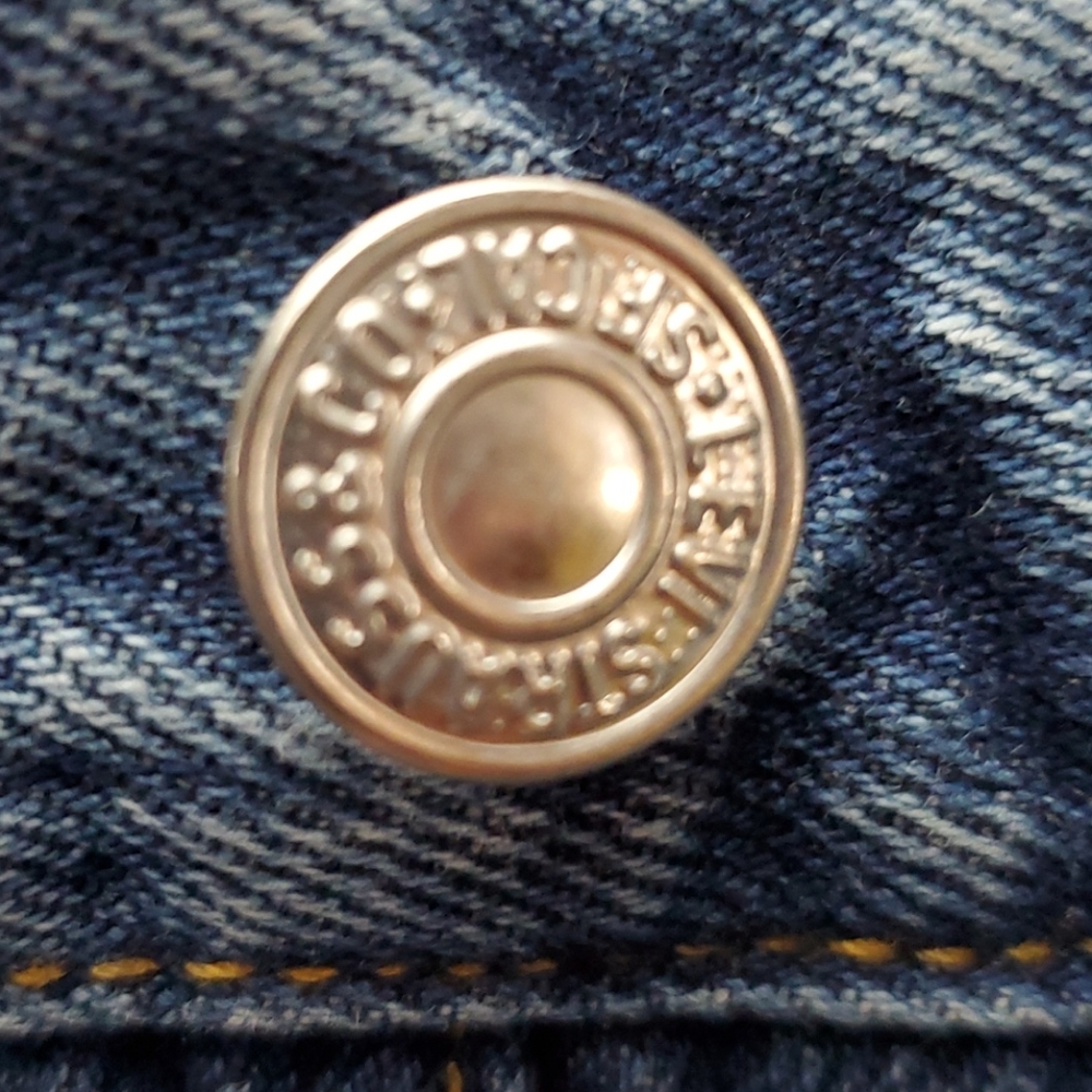 501 Levi's Button Fly. - image 4